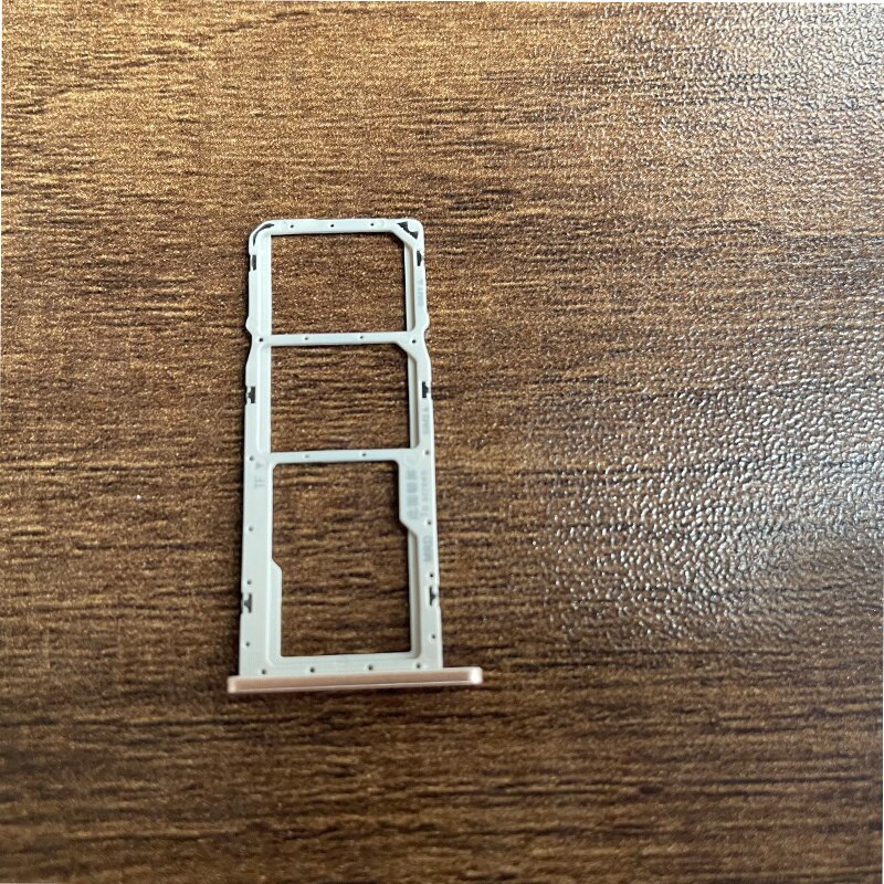 Plateau de carte Sim avec support de fente, pièces de rechange pour Huawei Y6 2 pièces
