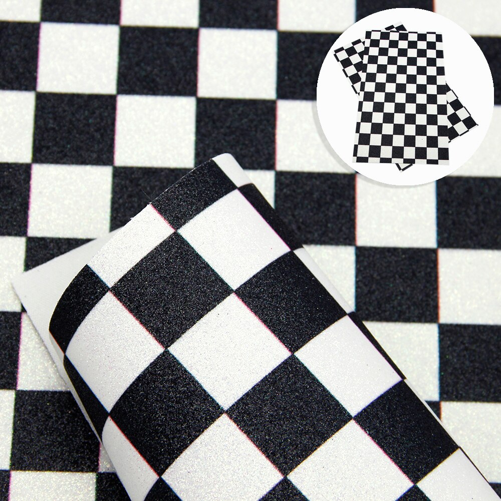 Tissu en Faux cuir synthétique imprimé Halloween, textile vinyle pour nœuds DIY, 1Yc7791: 1078756011