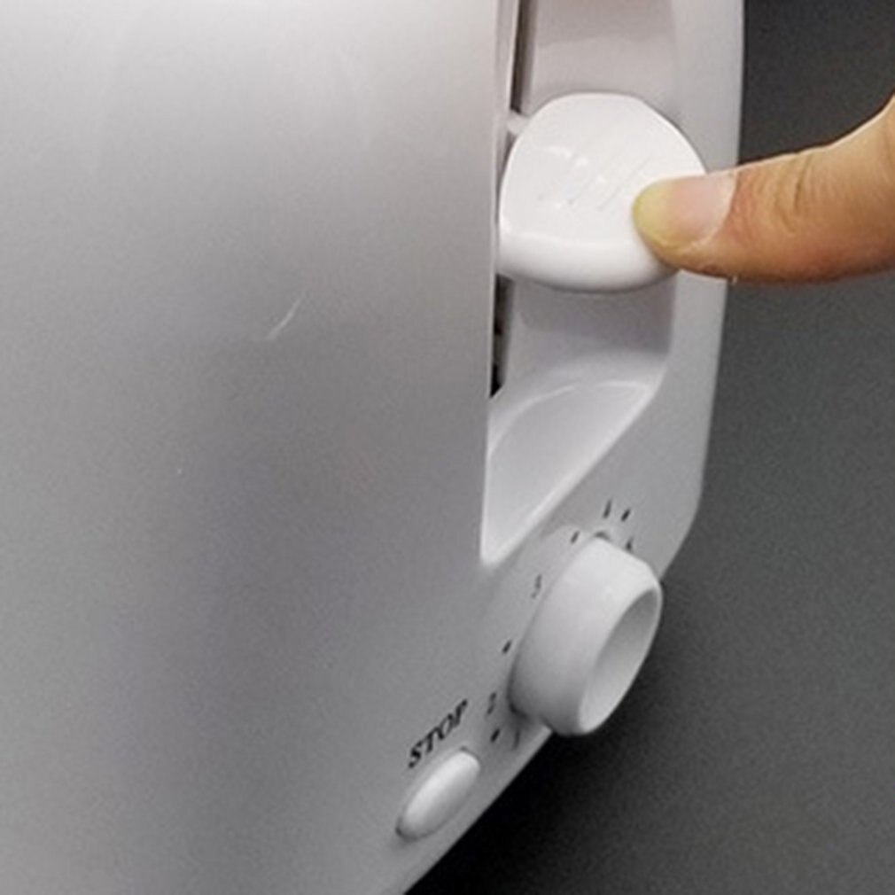 1 PCS Toaster Two Slice Toaster Stereo Surround Heating Six-Speed Knob Household Automatic Breakfast Machine