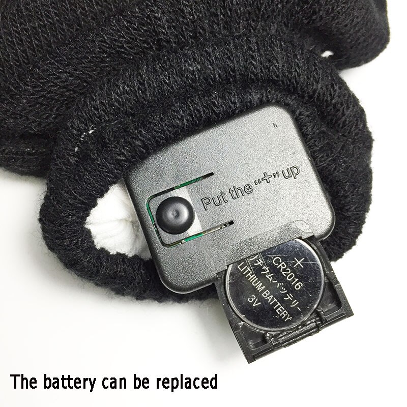 RGB Bunte Ändern LED glühen in dunkel Handschuhe LED Licht hoch Party Magische Handschuhe