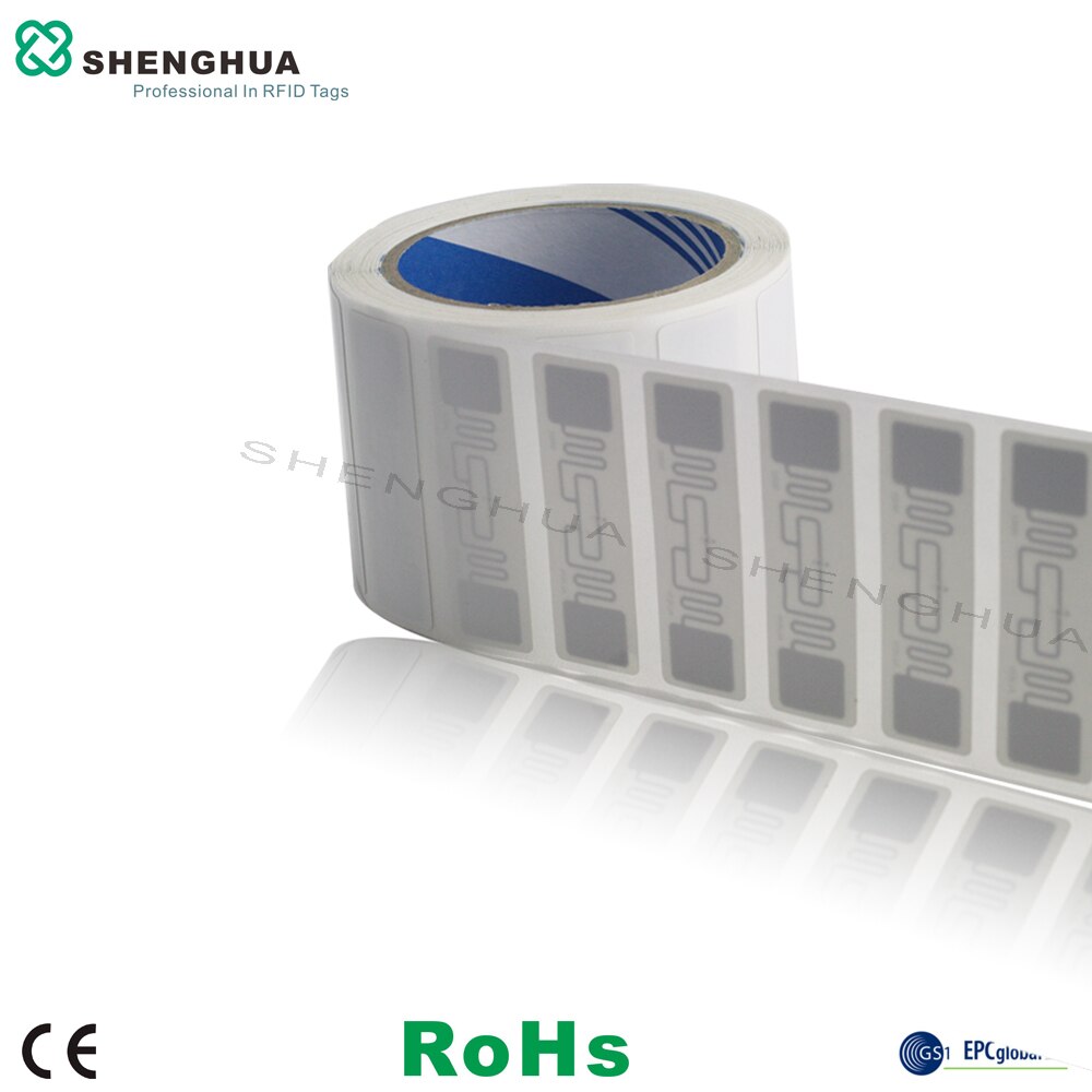 10 sztuk/paczka nadający się robić wydruku UHF pasywne obcych H3 inteligentny etykiety RFID etykieta samoprzylepna naklejki dla logistyki zapasów dostęp robić identyfikacji