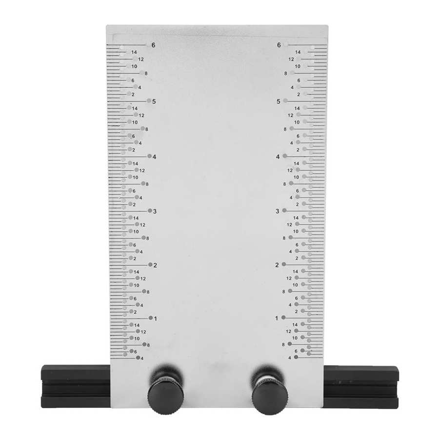 Woodworking Scribe Stainless Steel Multifunctional with Base DIY Line Scribing Tool for easy scribing on a