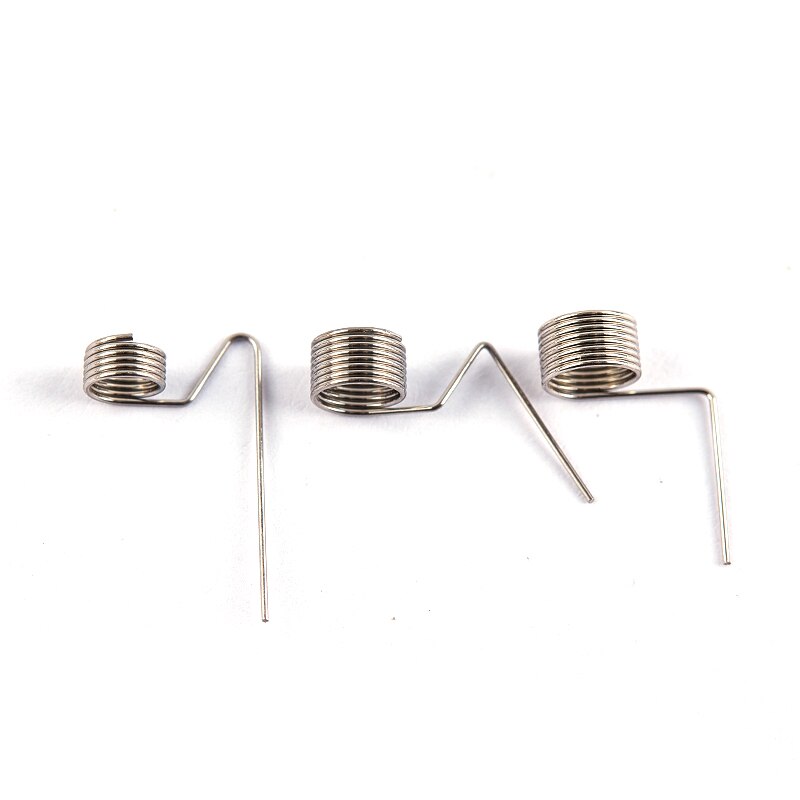 Resortes de tierra de 5 piezas, Tektronix osciloscopio para de sonda de resorte de torsión, repuestos de sonda de osciloscopio de 3,5mm/4,3mm/4,5mm