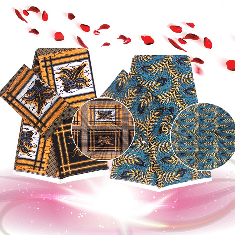 de tissu chinois en brocart de soie, tissu indien pour la confection de robes, tissus à imprimés africains de pour patchwork S180620
