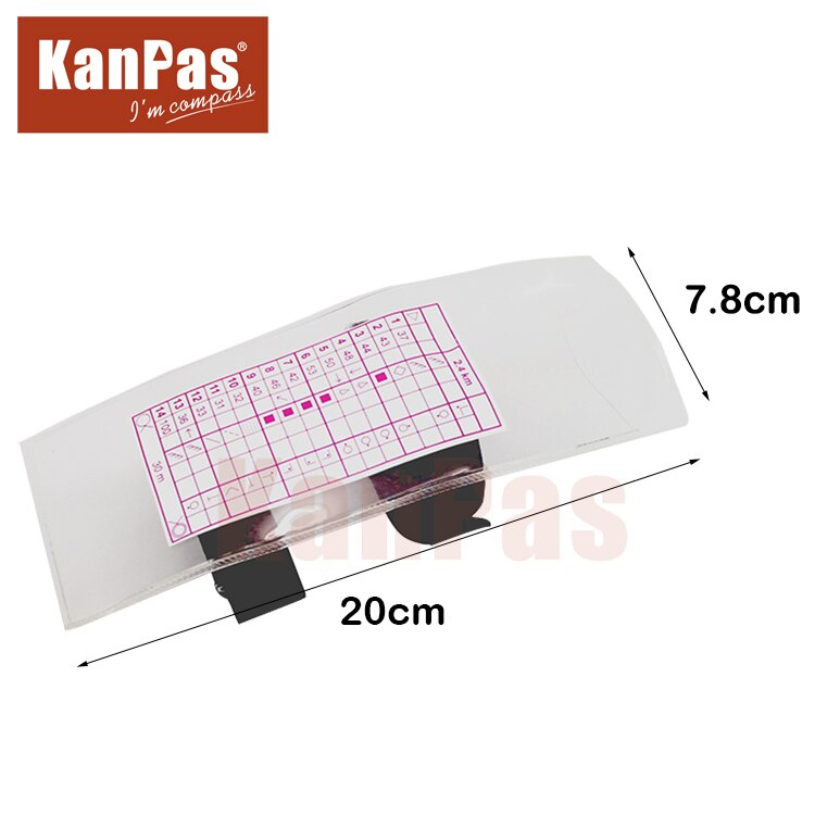 KANPAS orienteering description holder / big size / OD-01 / orienteering products and orienteering equipment from China factory