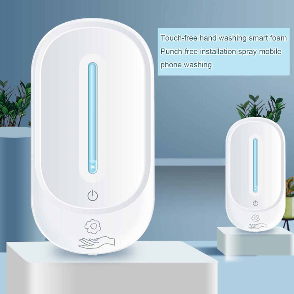350Ml smart non-contact automatic sensor soap dispenser wall-mounted hand sanitizer sensor disposable gel dispenser