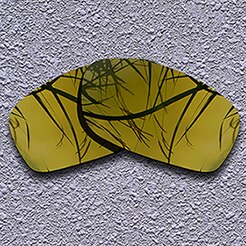 Polarized Replacement Lenses for Oakley Fives Squared Sunglasses - Multiple Choices: Bronze Golden