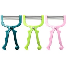 Facial hair remover tool facial beauty 3 spring thread to remove the epilator effectively does not hurt the skin20