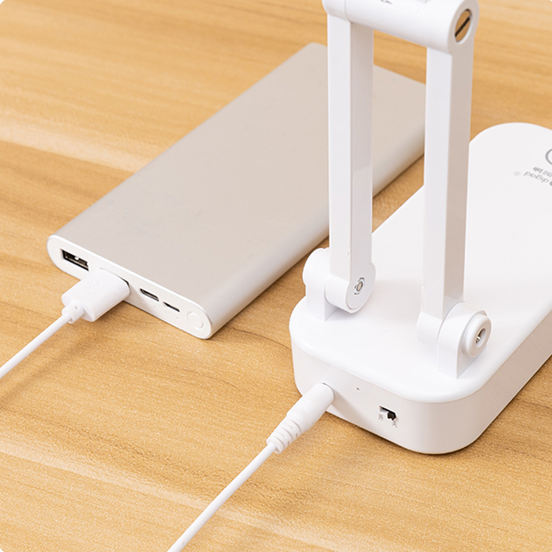 Op zonne-energie werkende opvouwbare bureaulampen, ook oplaadbaar via usb, oplaadbare leeslampen met oogbescherming, dimbare nachtverlichting voor naast het bed.