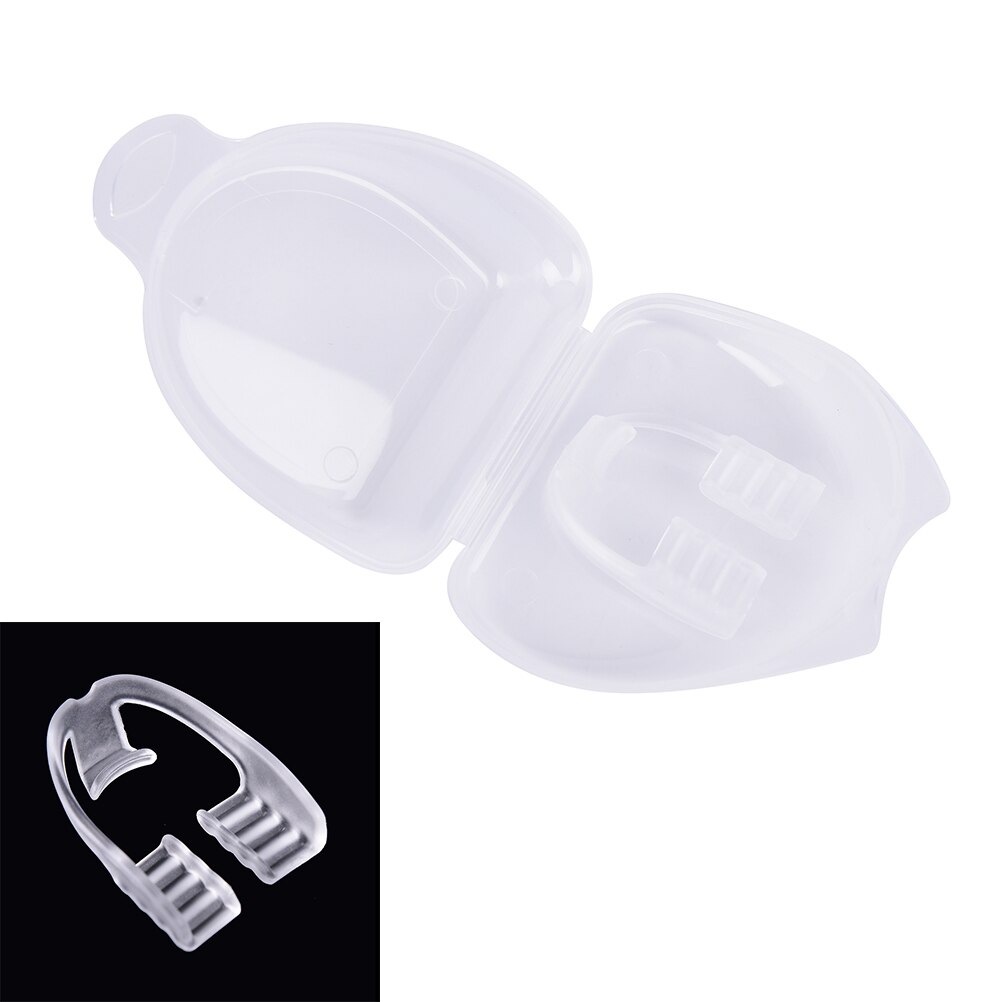 1Pc Anti Grinding Teeth Protector Dental Mouth Guard Grinding Bruxism Gum Shield