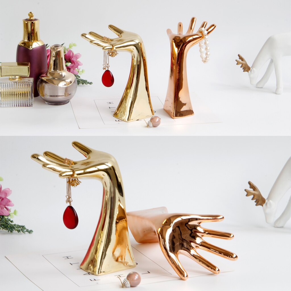jojomis Vrouwelijke mannequin hand model sieraden display stand