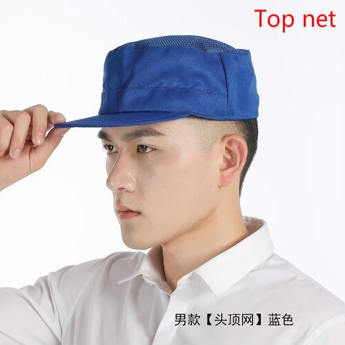 Workshop Caps Food Service Kitchen Restaurant Bakery Waiter Chef Hat Men Women Breathable Factory Warehouse Work Hat: 11