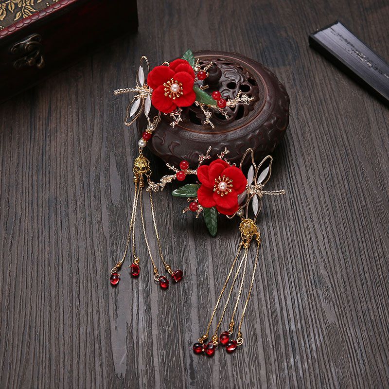 Vintage Hair Accessories for Women Hanfu Hairpin Hair Clip