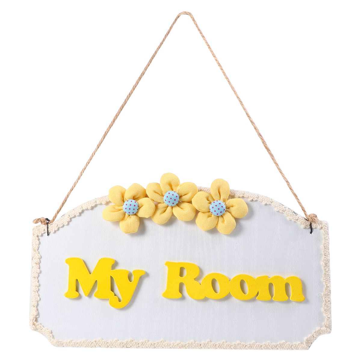 Pack De 6 Placas De Madera Baker Ross Para Pintar | Colgadores Personalizables Para Decoración Infantil