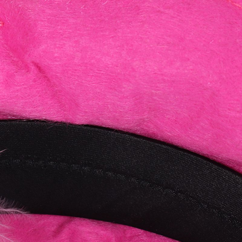 Sjovt flamingo hovedstykke hårbøjle pandebånd fødselsdagsfest kostume cosplay indretning hovedbeklædning