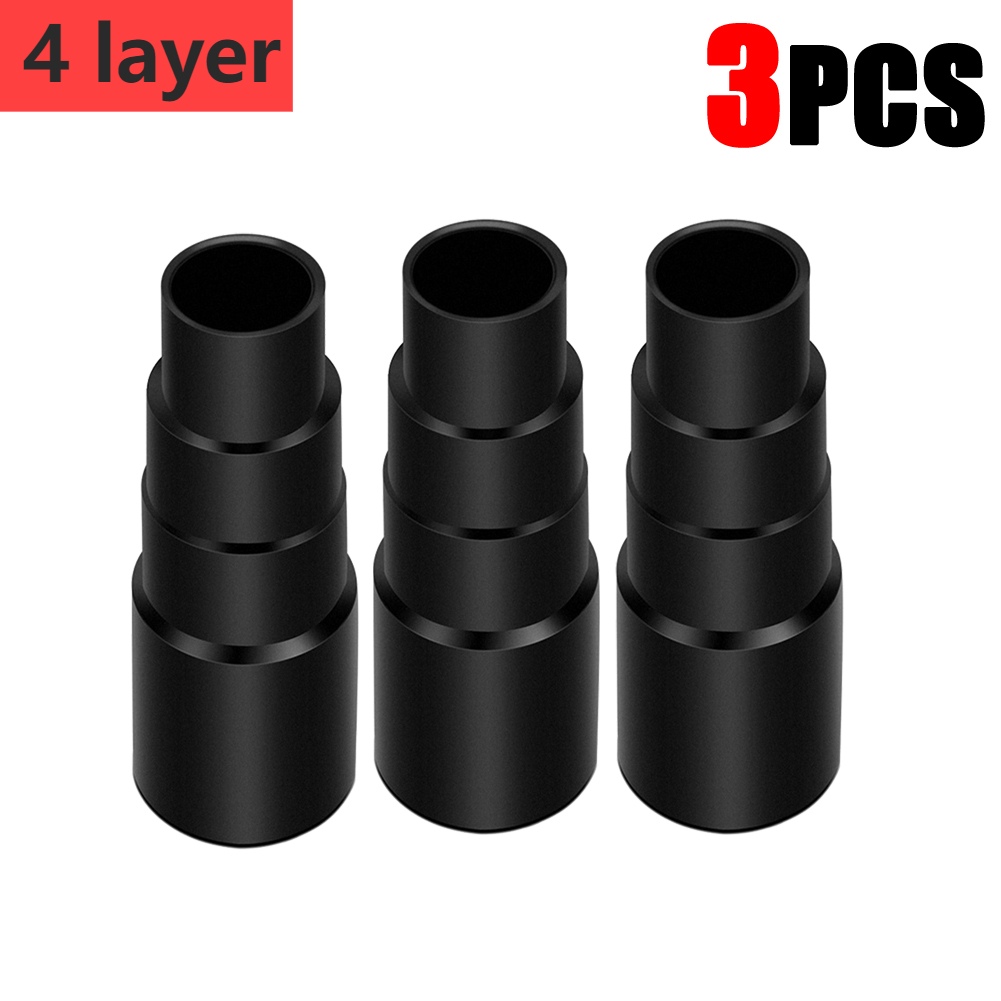 4/5-layer Vacuum Cleaner Hose Converter 22mm 28mm 30mm 36mm 45mm Dust Extraction Hose Adapter Connector Universal Durable Parts