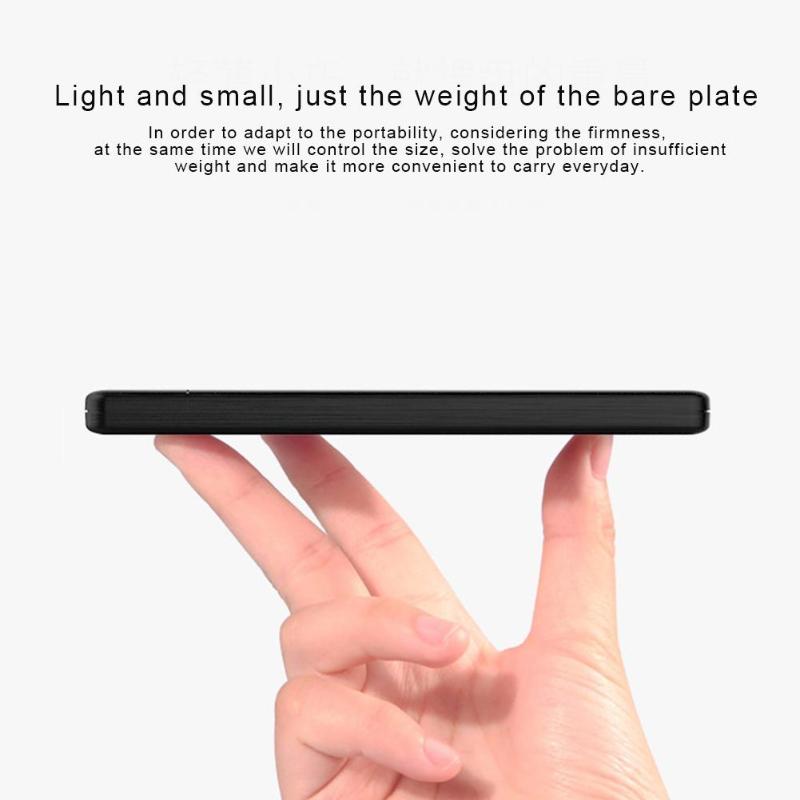 Protable 2.5 tommer usb 3.0 hdd tilfælde sata til usb 3.0 ekstern harddisk kabinet 5 gbps ssd harddisk kasse hdd box kabinet