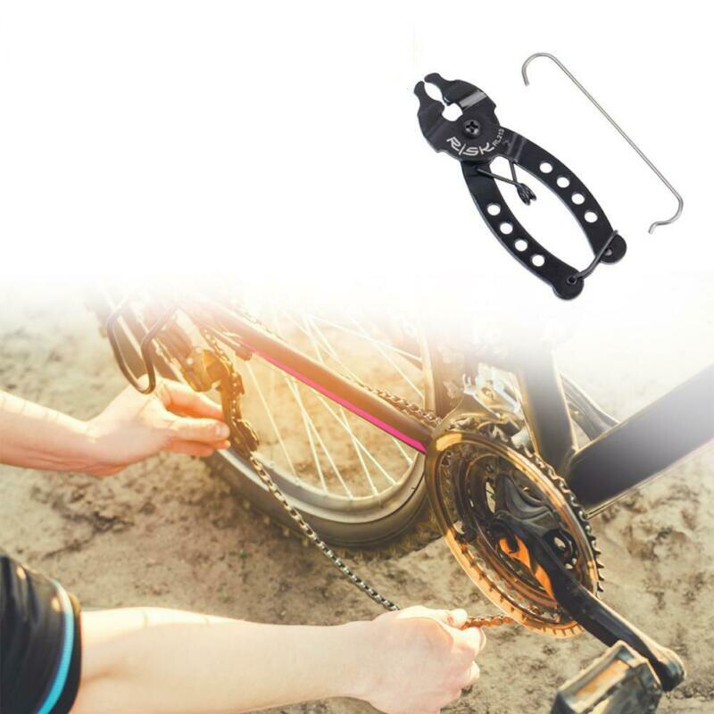 1Pcs Fiets Chain Quick Link Open Close Tool Master Link Tang Bike Chain Magische Knop Klem Removal Tools