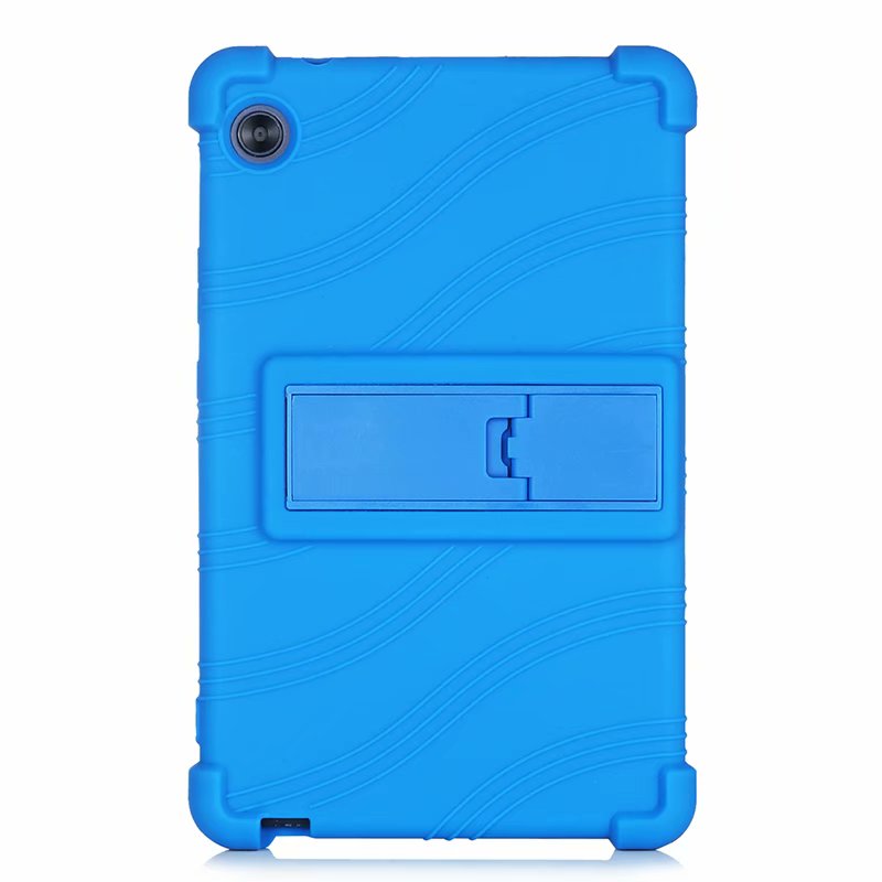 Para Huawei MatePad T8 funda de silicona MatePad T 8 pulgadas KOB2-L09 Kobe2-L03 soporte de cubierta antigrietas