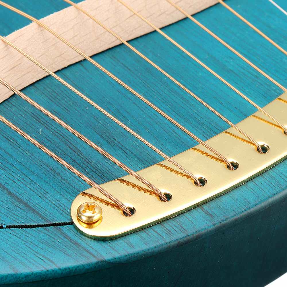 CEGA 16 strings Lyar Portable Mahogany Harp Mini Konghou Musical Instruments For Beginner