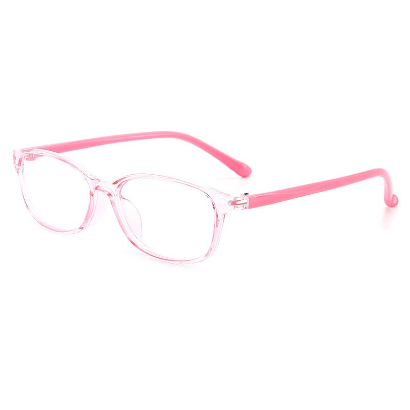 Blue Light Blocking Computer Glasses Decrease Eye Eyestrain Unisex(Boys/Girls) Glasses Reading Gaming Glasses TY66: Pink