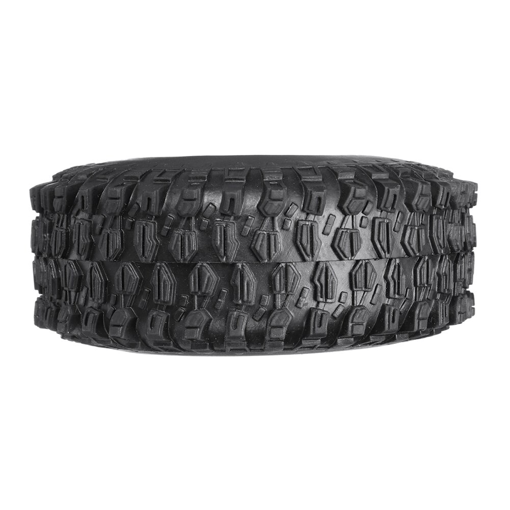 2Pcs 1.9Inch Rock Crawler Tires with Memory Foam for TRX-4 tire SCX10 90046 D90 M8617