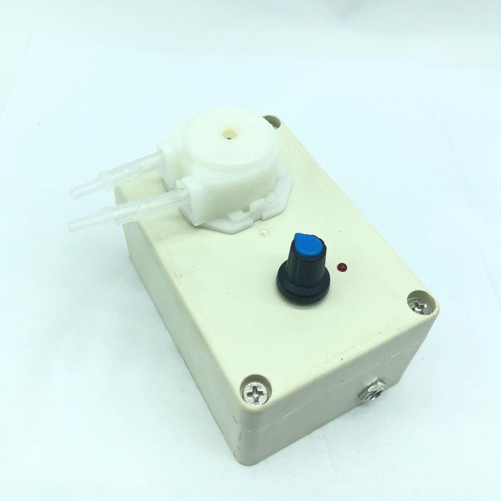 Laboratory Peristaltic Liquid Pump Adjustable Speed Miniature Peristaltic Pump Miniature Water Pump Titration Pump Metering Pump