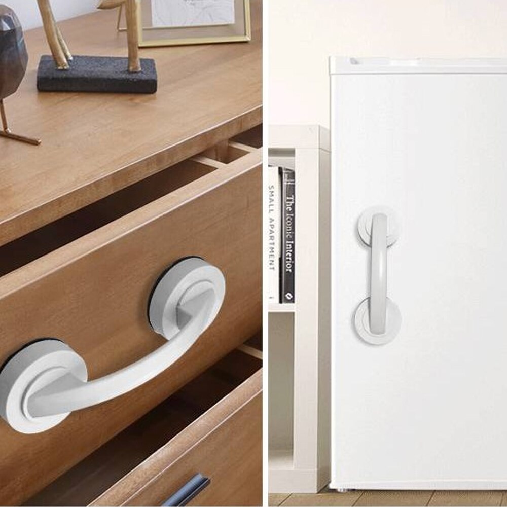 Shower Handle Toilet Rail Grip Support for Kids Elderly Anti Slip Bathroom Handle Grab Bar Safety Shower Grab Handle Tool