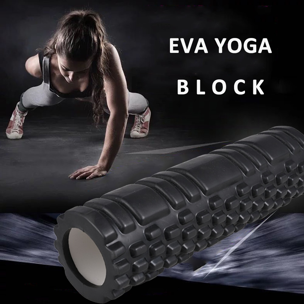 Yoga Blokken Fitnessapparatuur Pilates Foam Roller Yoga Accessoires Gym Oefeningen Spier Massage Roller Voor Fitness