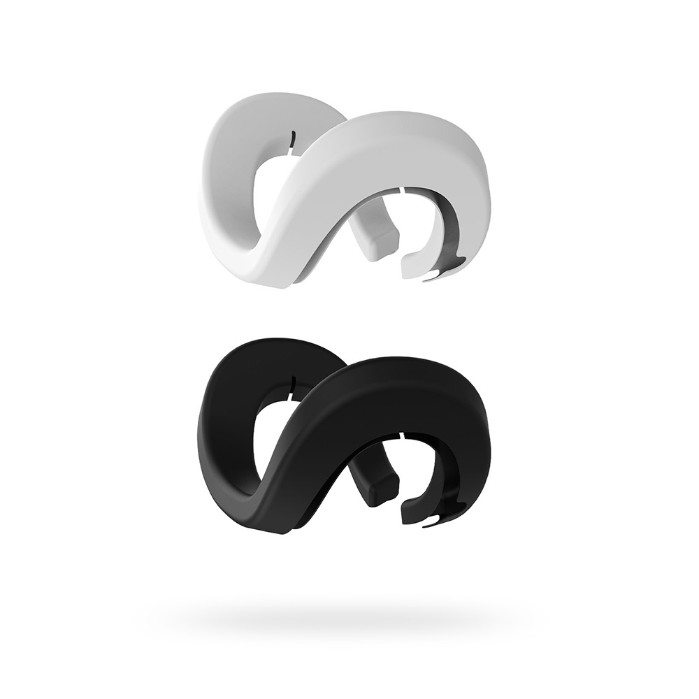 For HP Reverb G2 VR Glasses Silicone Replacement Pad Eye Mask Waterproof and Sweatproof Face Cover For HP Reverb G2 Accessories: Default Title