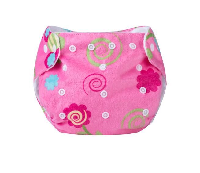Baby products Baby cloth diapers washable diapers breathable diapers anti pocket snap diapers pants thick supersoft printing #51