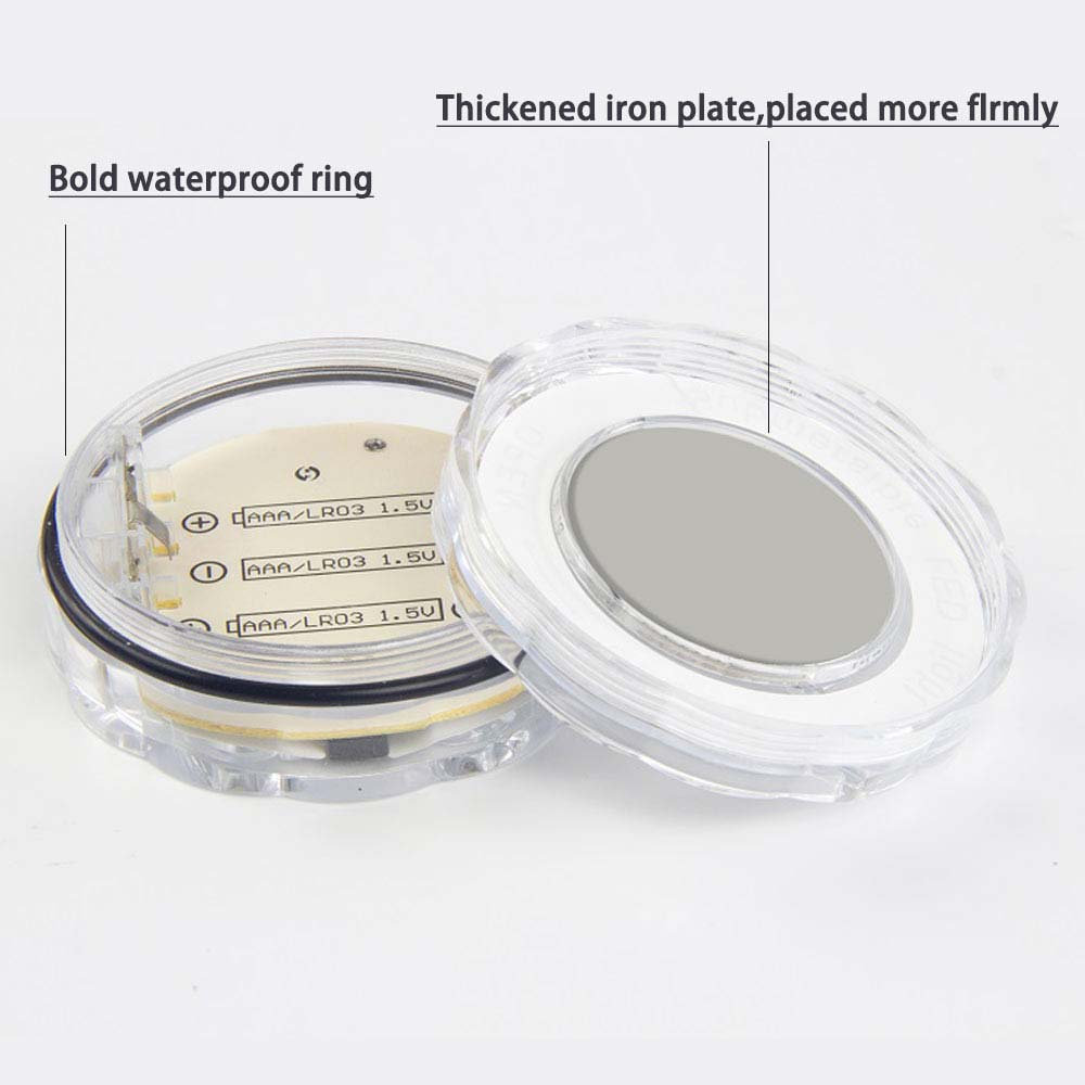 10 LED Remote Controlled RGB Submersible Light Battery Operated Underwater Night Lamp Outdoor Vase Bowl Garden Party Decoration