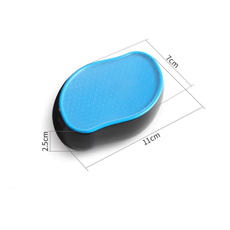 Dispositivo pelador de pies pelador de piedra peladora pelador pie viejo pie fluorescente pelar artefacto pelar Nano vidrio pie placa Lima