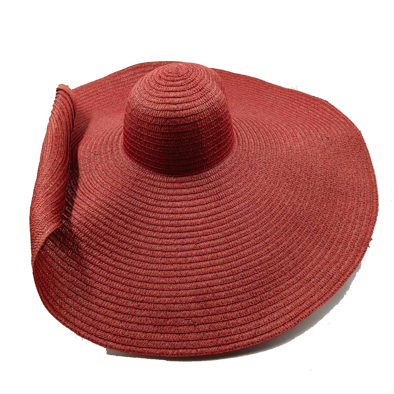 Chapéu de Palha Brim, Ultrafino, Respirável, Elegante, Sol, Praia, Viagem, Gorras, Verão, 25cm: Verde