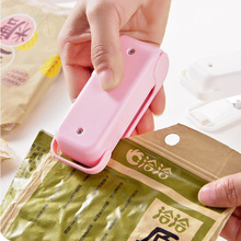 Snack Plastic Zakken Pakket Warmte Sealer Capper Draagbare Handmatige Mini Sluitmachine Voedsel Saver Sealer Huishoudelijke Opslag Gadgets