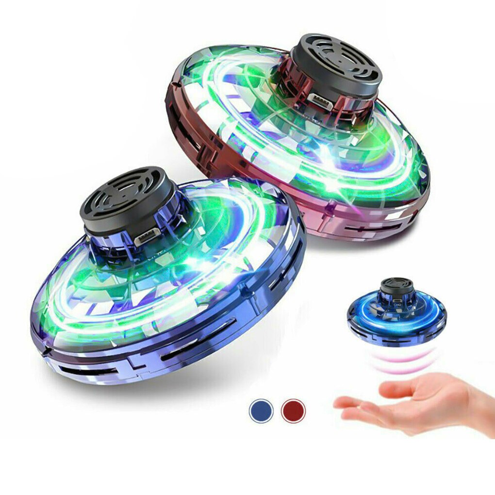 Mini UFO Drohne Anti-kollision Fliegen Hubschrauber Magie Hand UFO Ball Flugzeug Sensing Induktion Drone Kind Elektronische Spielzeug