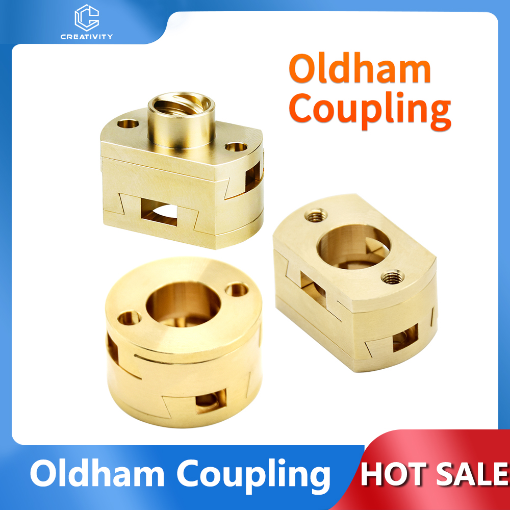 3D Printer Oldham Coupling 18mm Coupler With T8x8mm Nut For Ender3/CR10 T8 Z-axis Screw Voron And VzBoT 3D printer