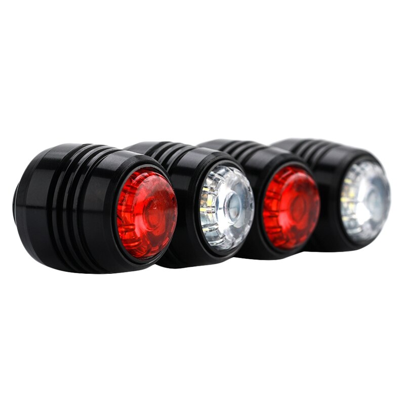4Pcs Skateboard Night Waarschuwing Led-verlichting Voor Skateboard Longboard
