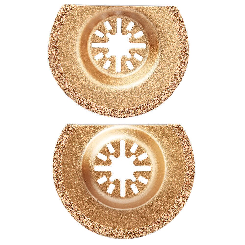 38pcs High Carbon Steel Vibration Saw Blade Multi-Function Bi-metal Precision Oscillating Multitool Saw Cutting Multimaster Tool