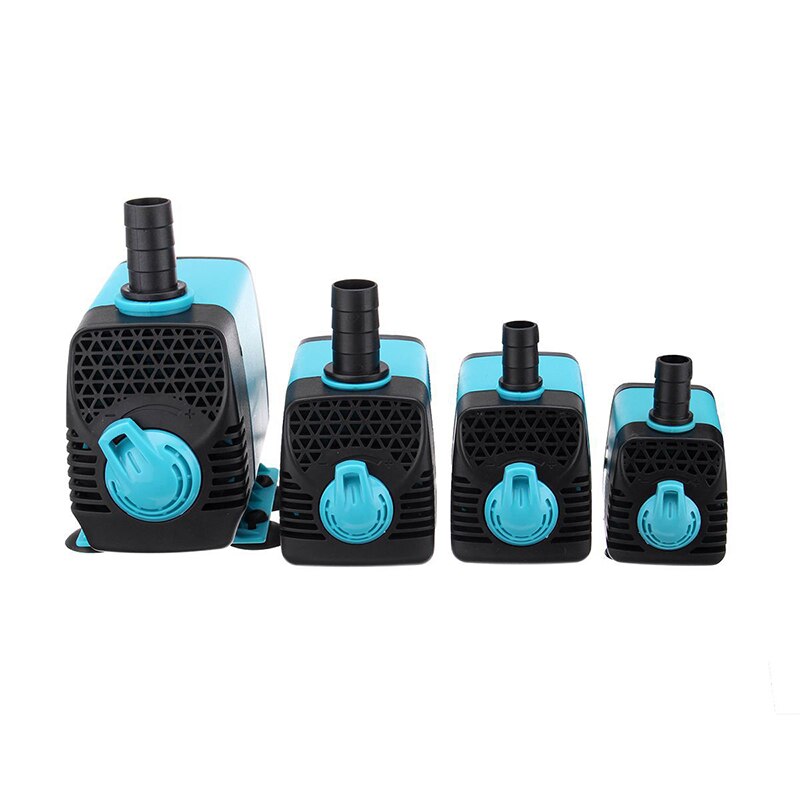 Multifunctionele dompelpomp voor aquarium, vijverpomp, zijzuigpomp voor aquarium