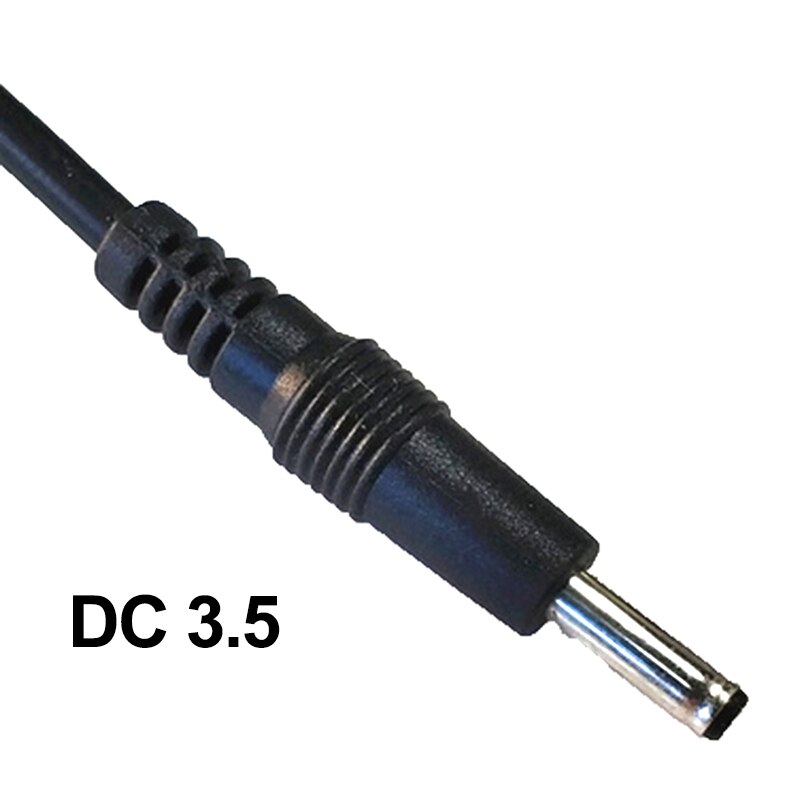 Usb  dc 5v til  dc 12v kabel modul usb power boost line step up boost modul konverter adapter kabel 8w 3.5/4.0/5.5*2.1mm stik: Dc3.5