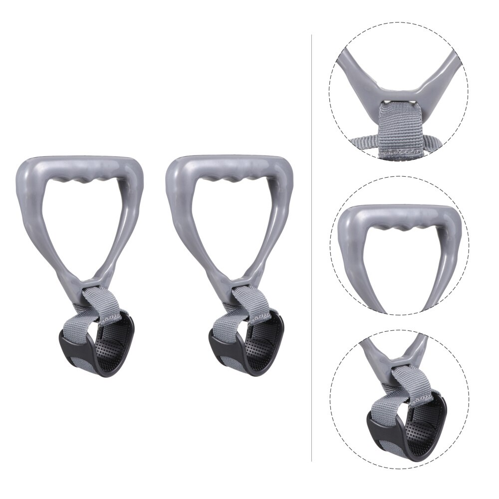 Fitness Handles - Up Exercise Rings - Workout Hanger - Training Grips - Pair
