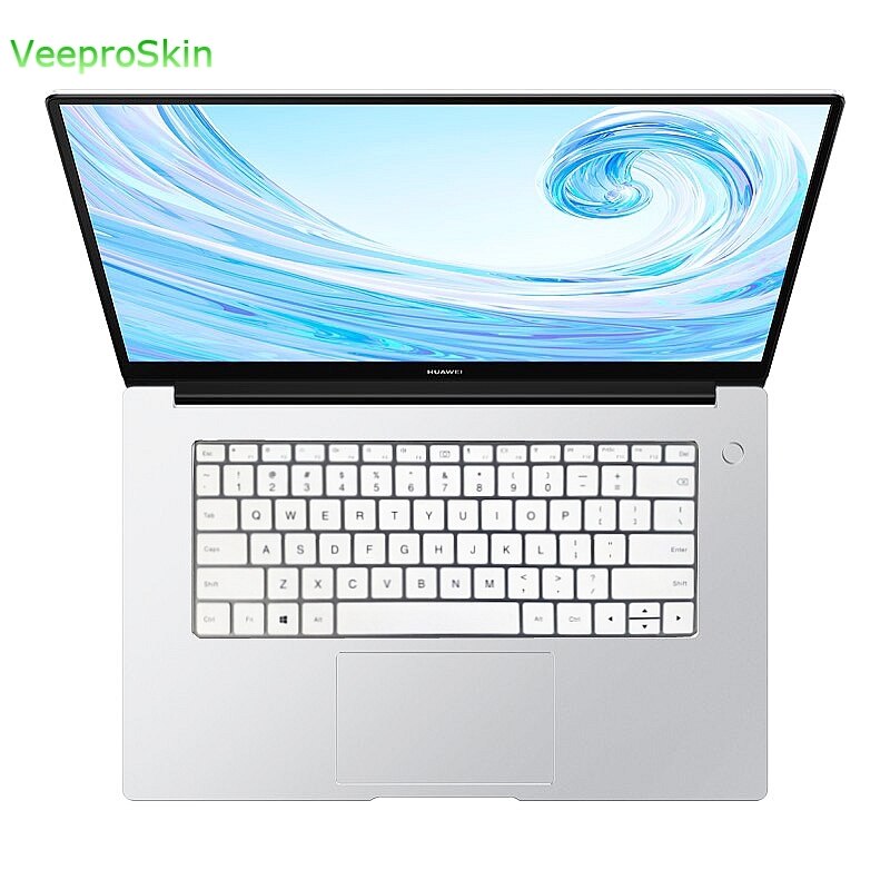 Laptop Keyboard Cover Protector skin for Huawei MateBook D 15 AMD Ryzen 15.6" for Huawei Mate Book D15