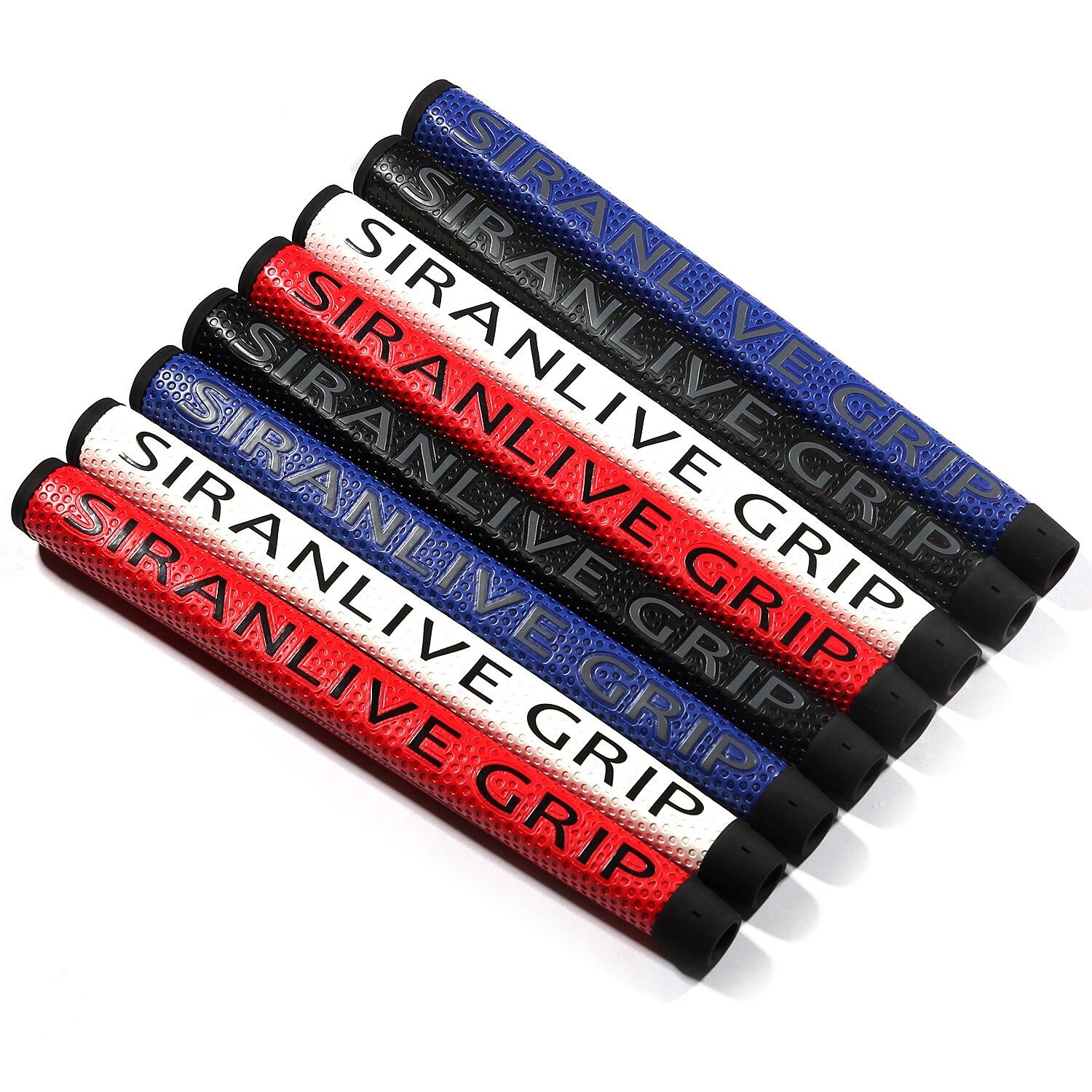 Golfgripit kumiset siranlive-golfputterin gripit 4 väriä valittavana 1 kpl/erä putterin mailan grippejä