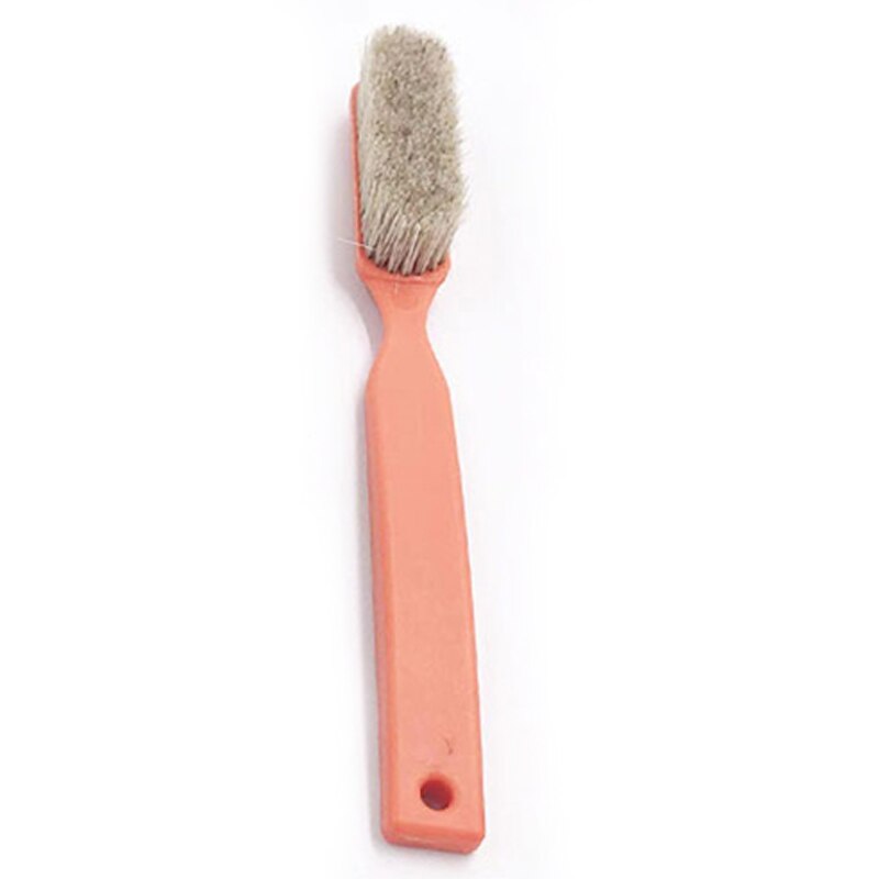 5 stk skobørster vildsvin hår klatring buldrende børste husholdningsartikler husholdningsvarer sko børster: Orange