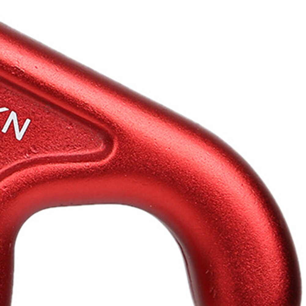 Outdoor Rock Climbing Descender 50KN Figure 8 Word Rope Descender Rappel Ring Downhill Eight Ring Rappelling Gear Belay Device