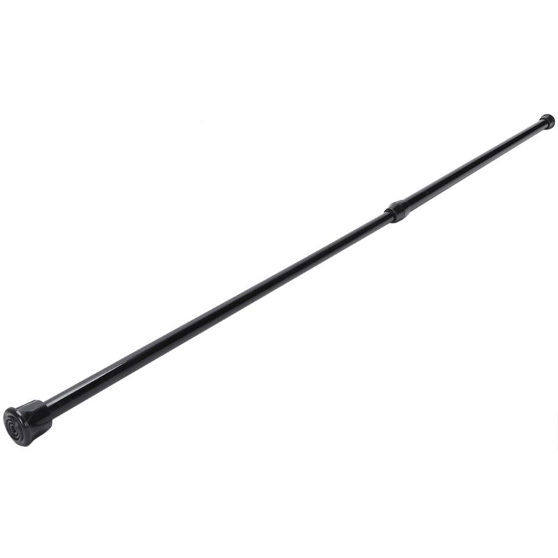 Fjäder utdragbar belastad gardinstång teleskopisk badfönster spännstång ,40 ~ 70cm- abfp