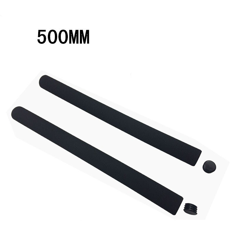 1 par cykel butterfly styr greb svamp miljømæssig langdistance rejse cykel bar cover 500mm stød greb