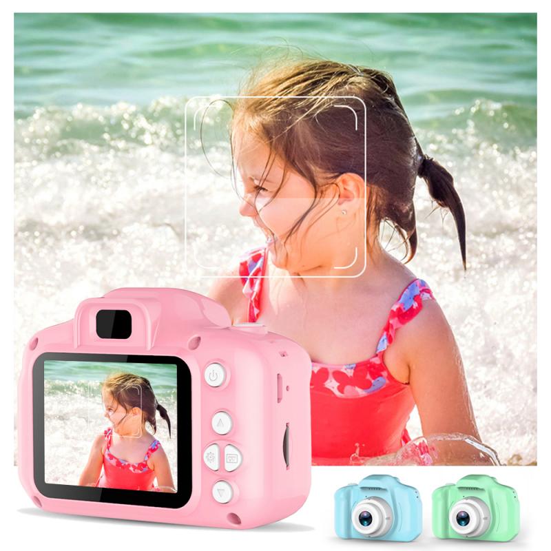 Kinderen Digitale Hd Camera 2 Inch Scherm Kids 8 Miljoen Pixel Timer Schieten Video-opname Funcion