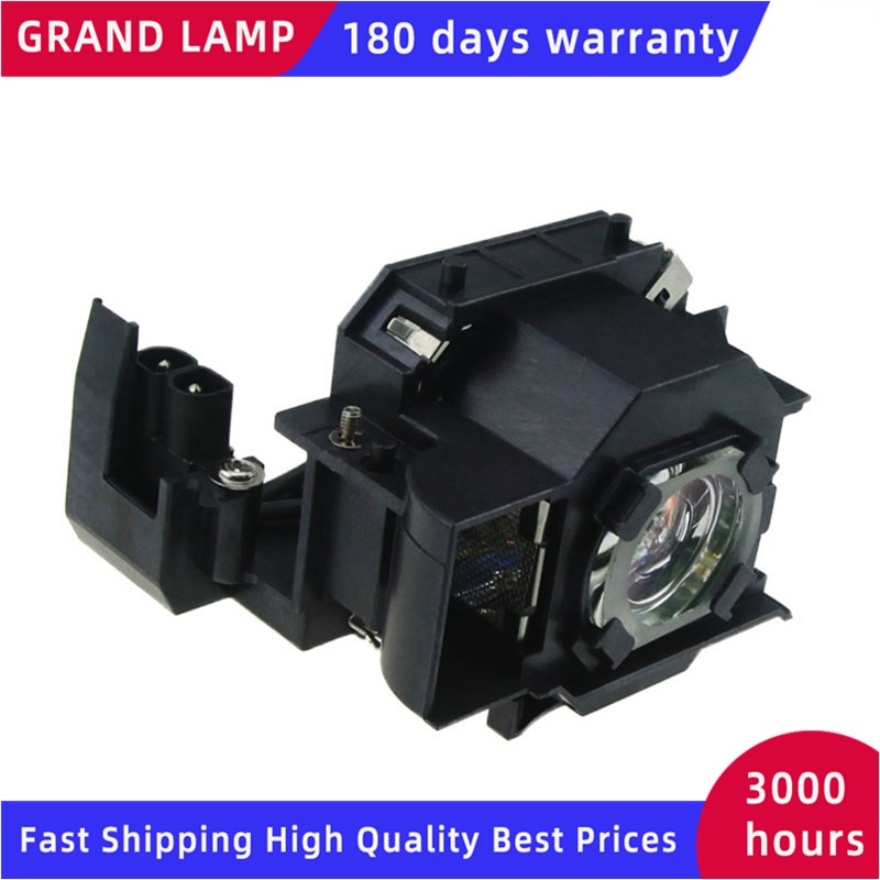 ELPLP34/V13H010L34 Replacement Projector Lamp for Epson PowerLite 62C 76C 82C EMP-62 EMP-62C EMP-63 EMP-76C EMP-82 EMP-X3